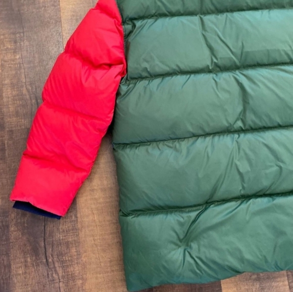 Tommy Hilfiger Wilson Colorblocked Down Puffer Jacket Size XXL - Picture 10 of 13